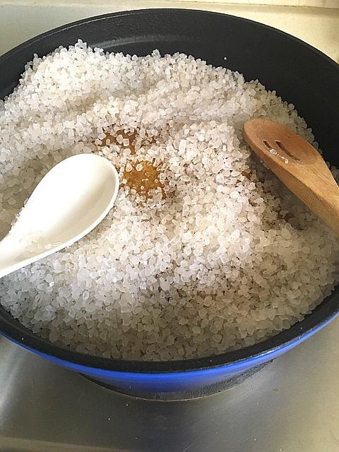 客家传统盐焗鸡-staub珐琅铸铁锅
