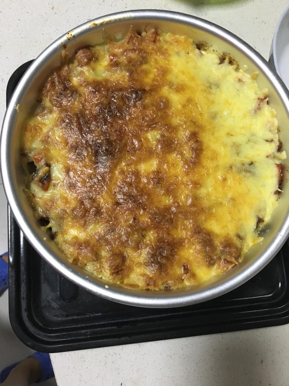 番茄鸡肉浓情焗饭【两人份】