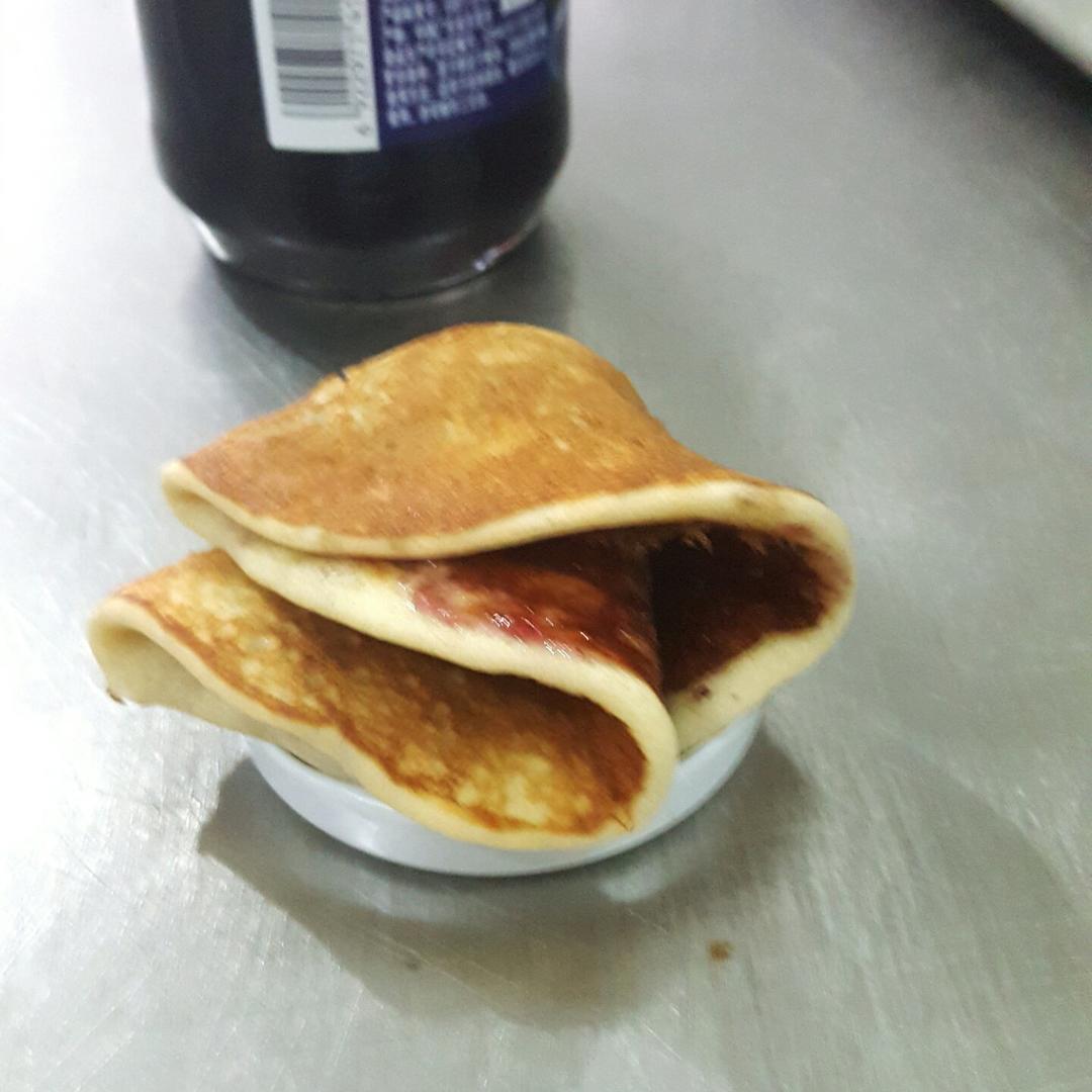 香蕉松饼