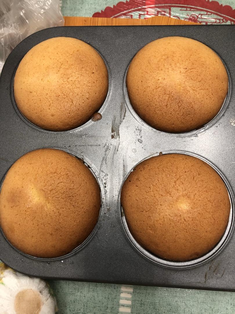 蜂蜜蛋糕～小时候的味道