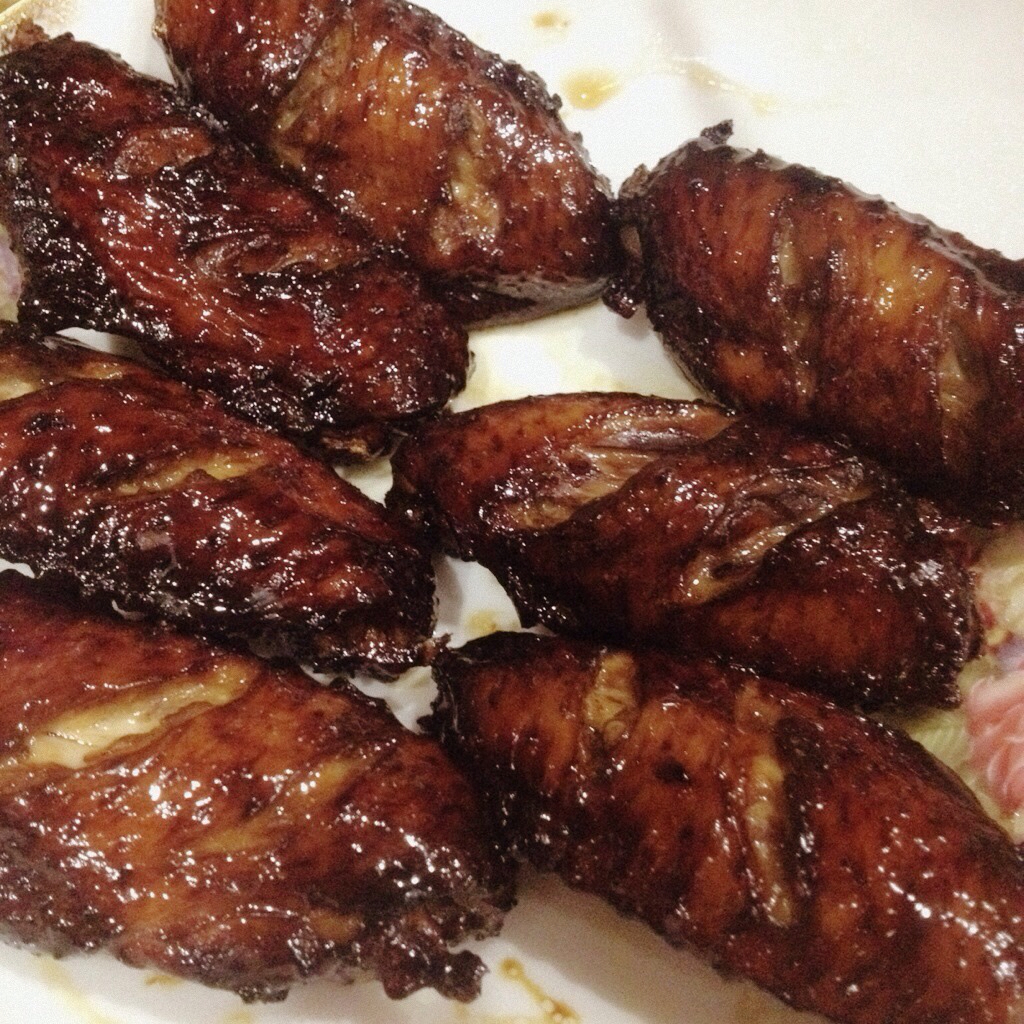 蜜汁烤鸡翅