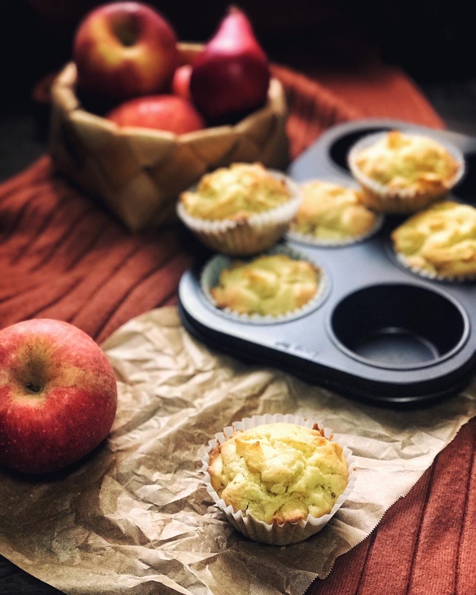 秋日苹果马芬🍂🍎🧁