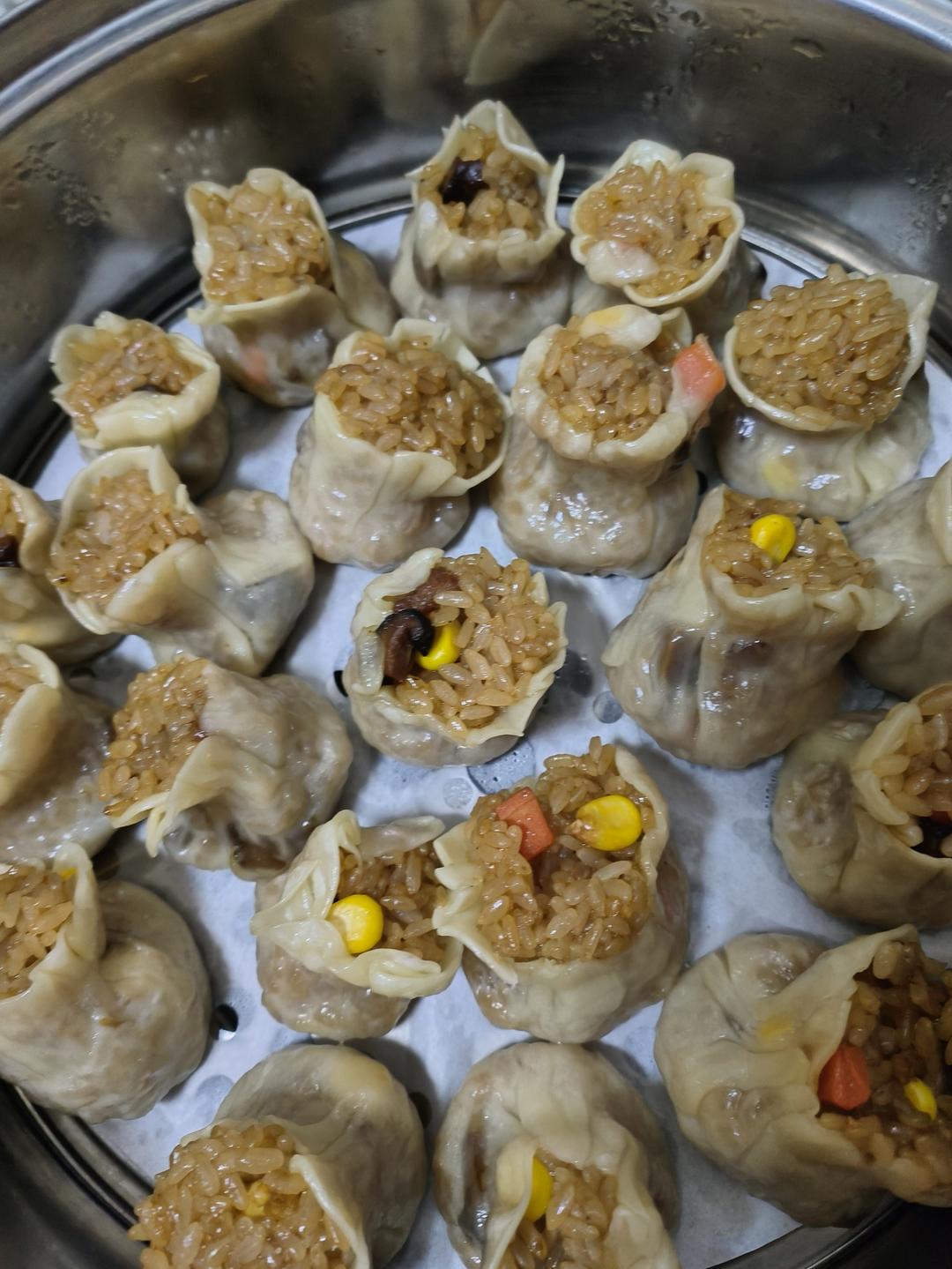 家庭版烧麦（简单易做）