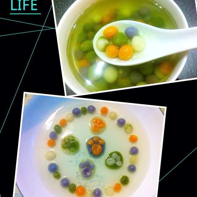亮彩小圆子