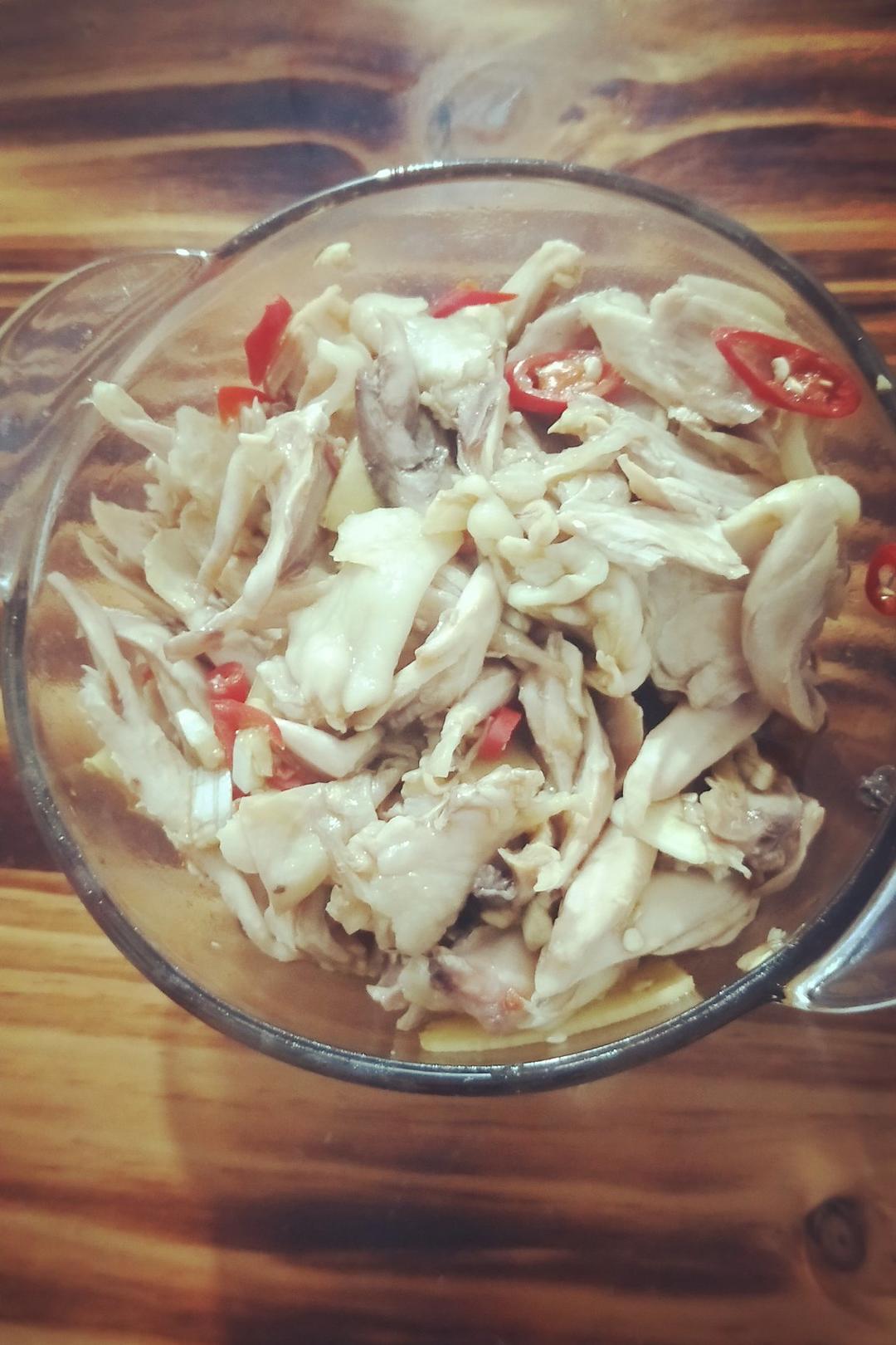 家常口水鸡（鸡腿版）