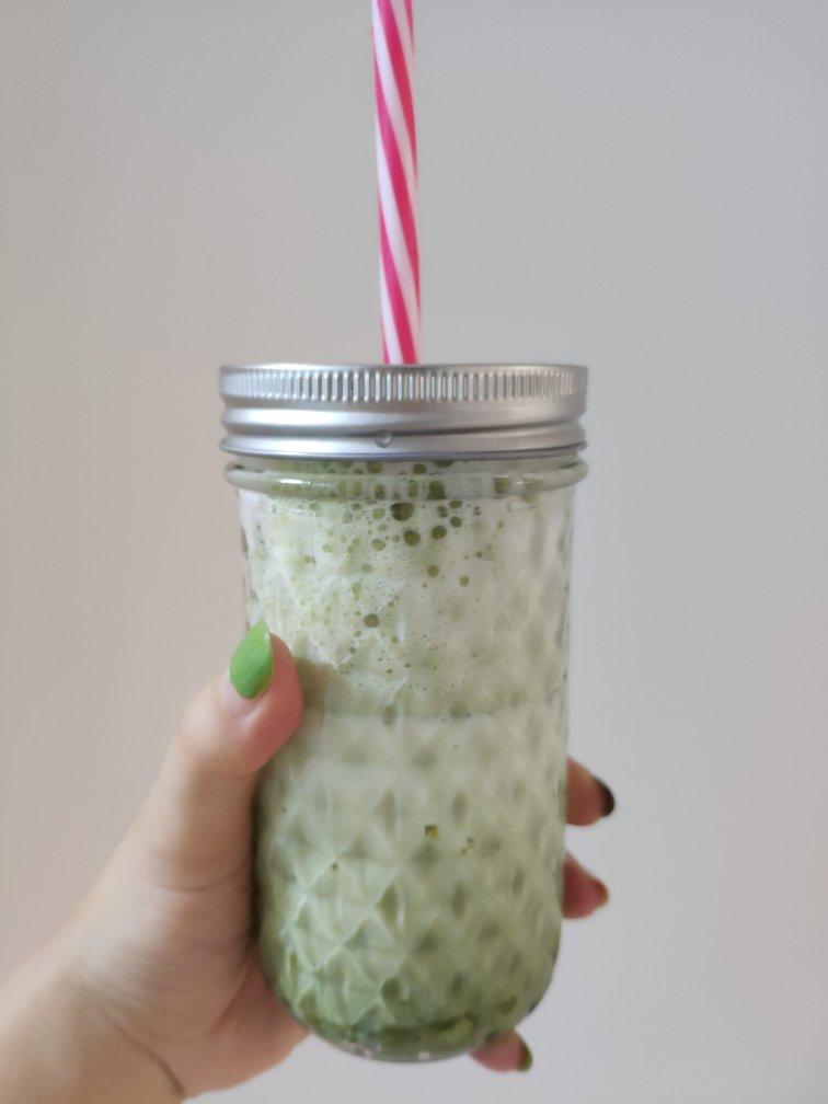 冰抹茶牛奶