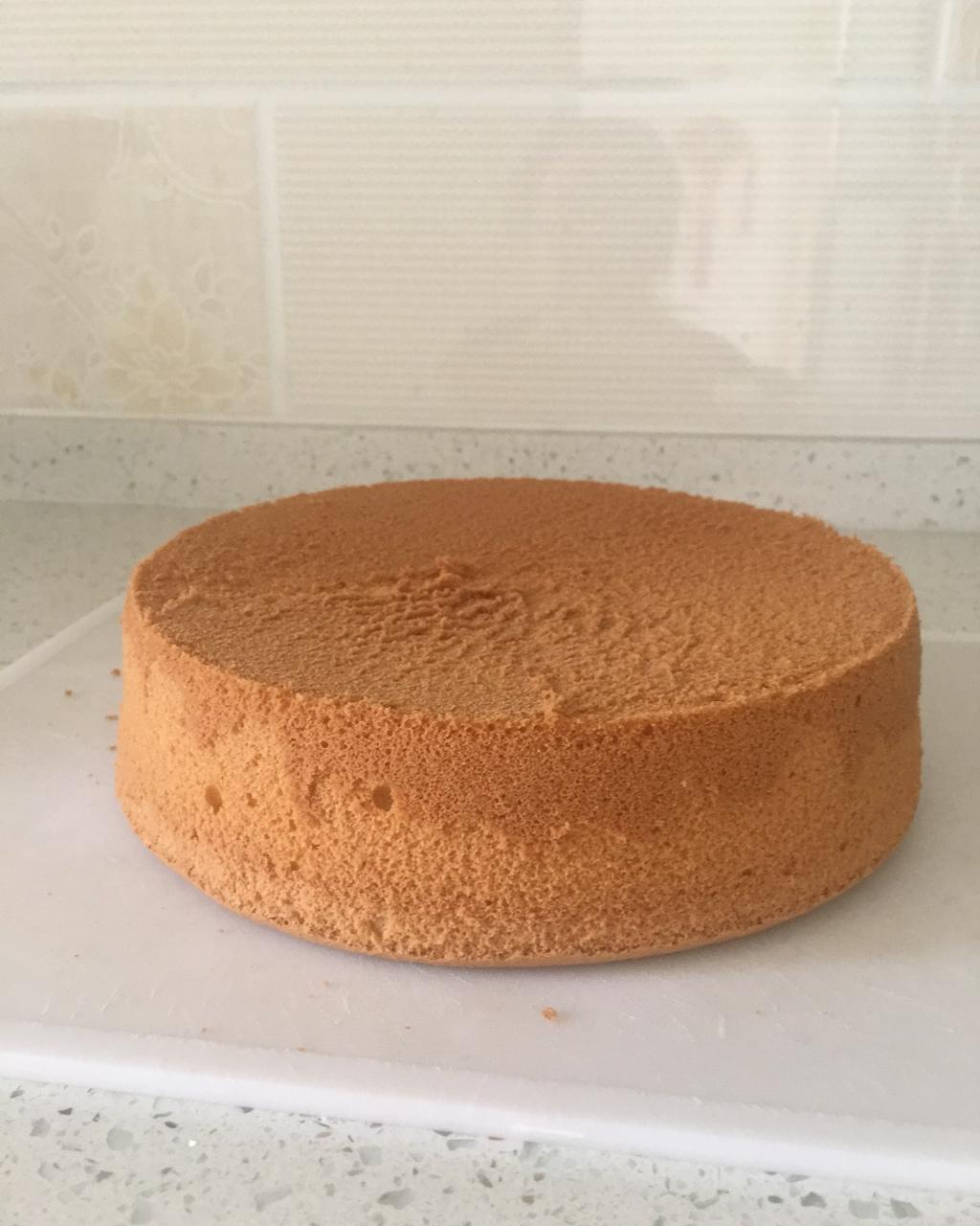 戚风蛋糕8寸超级详细版