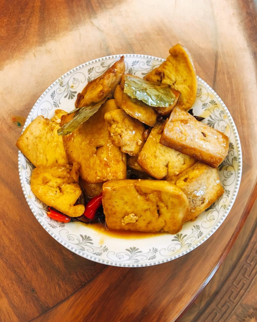 红烧豆腐角