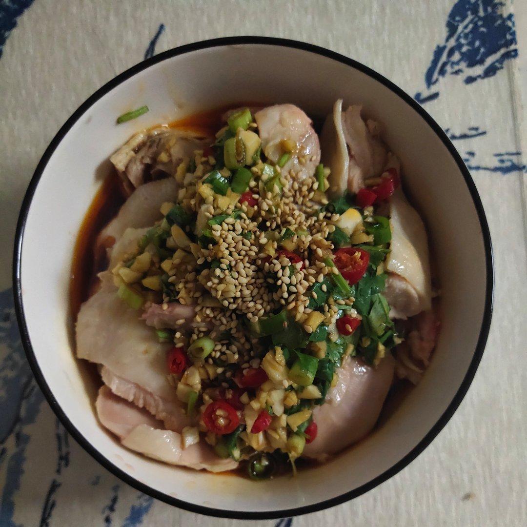 招牌口水鸡🐤（肉质是你想像不到的嫩🍗）