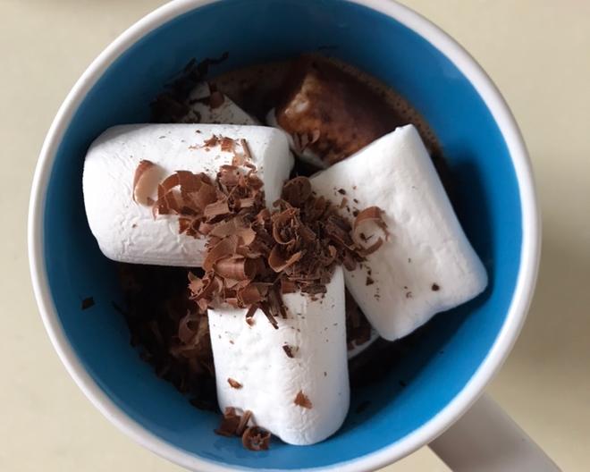 棉花糖热巧克力的做法