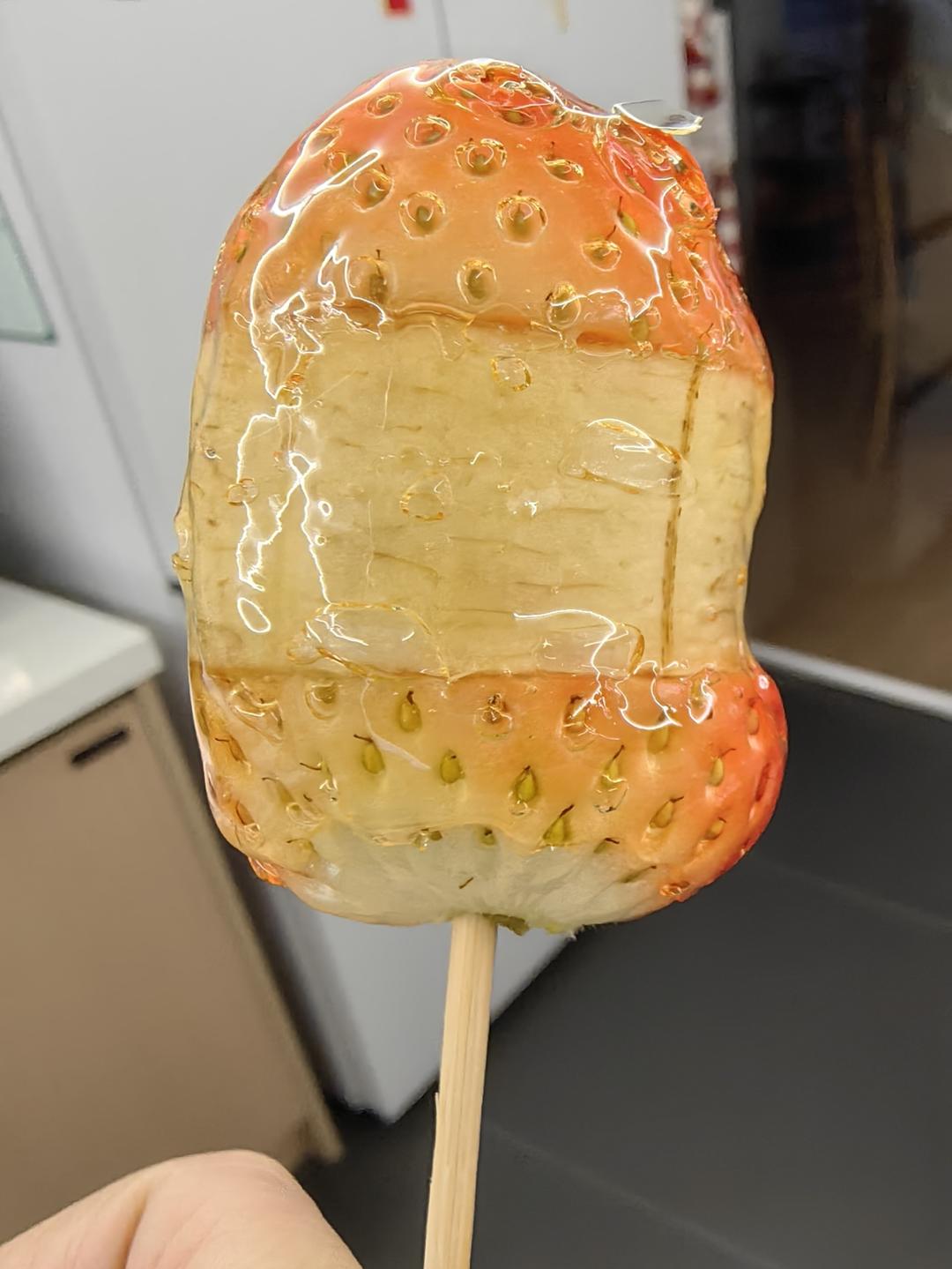 超详细不会失手的冰糖葫芦