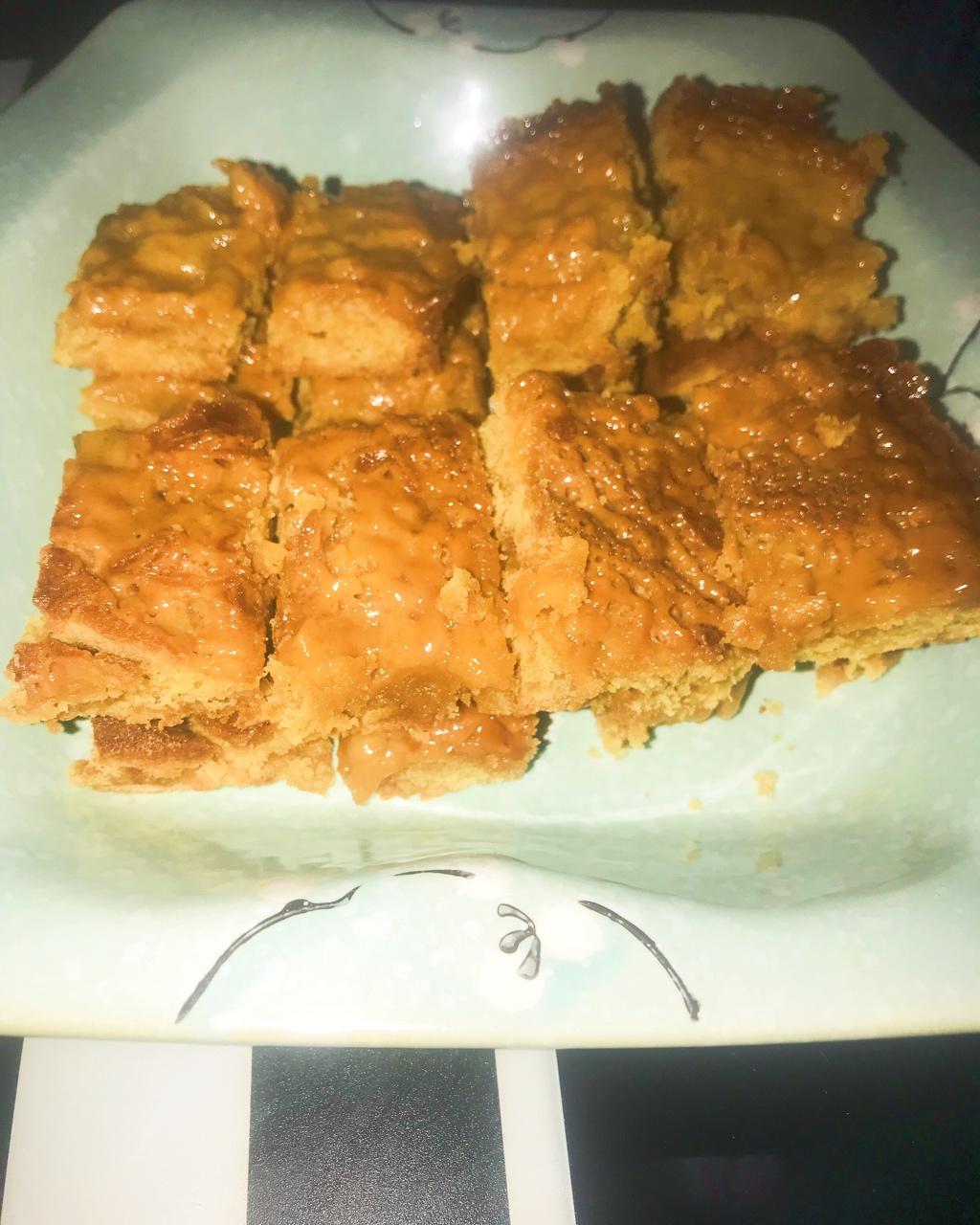 咸味黄油焦糖蛋糕