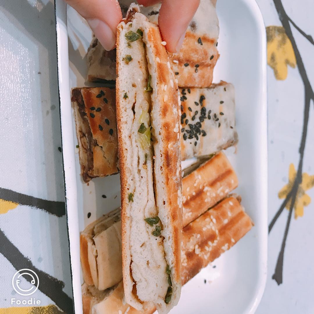 西贝 红豆杂粮方饼