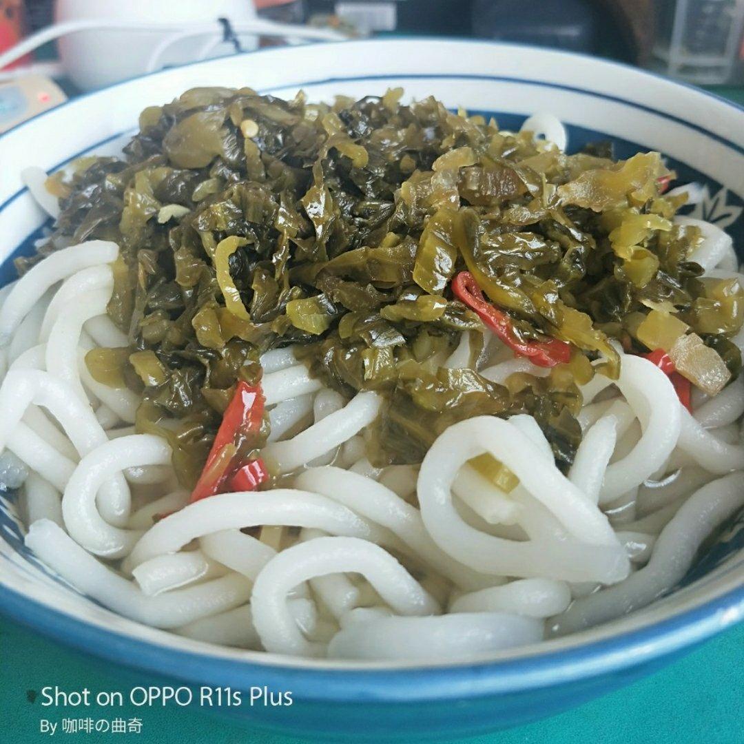 自制米线（快手、口感好、不会断版本）