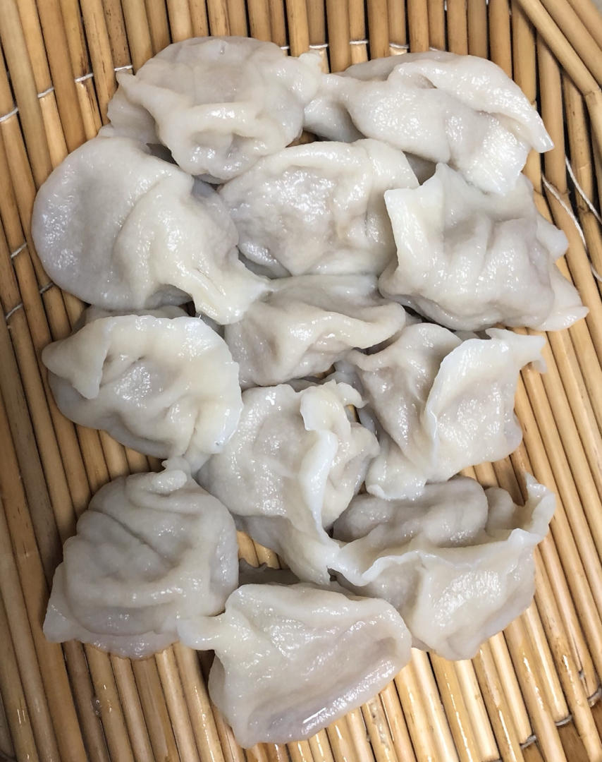 猪肉大葱馅饺子