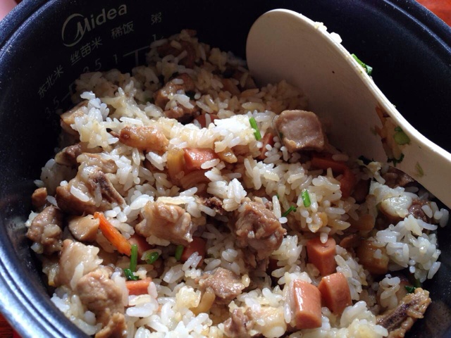 海鲜焗饭