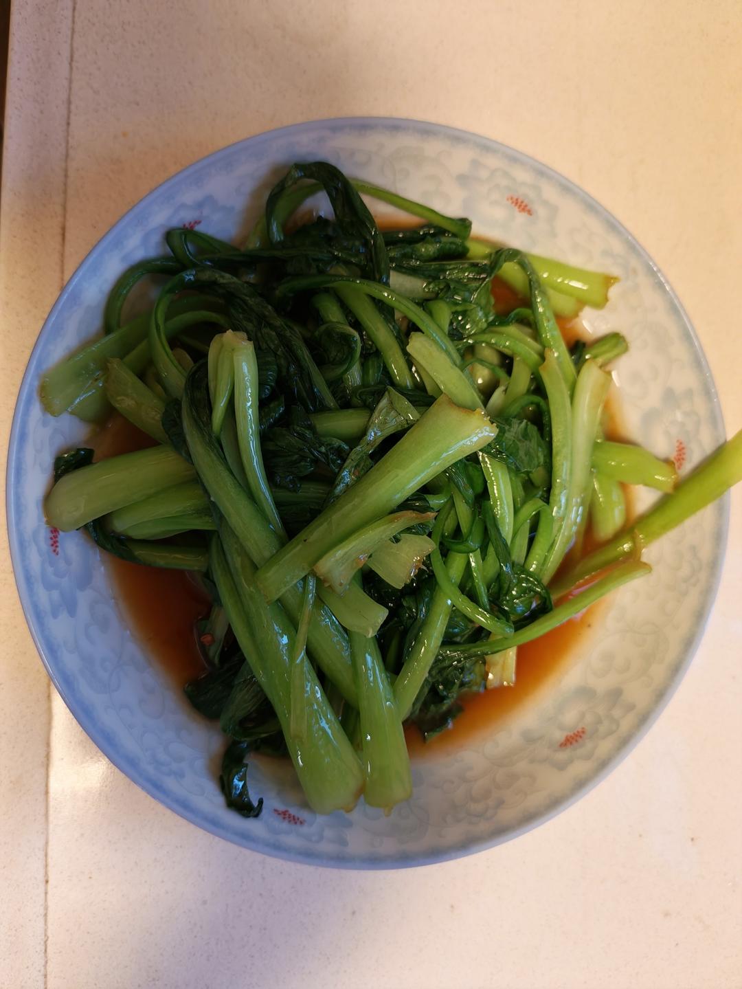 素炒小油菜