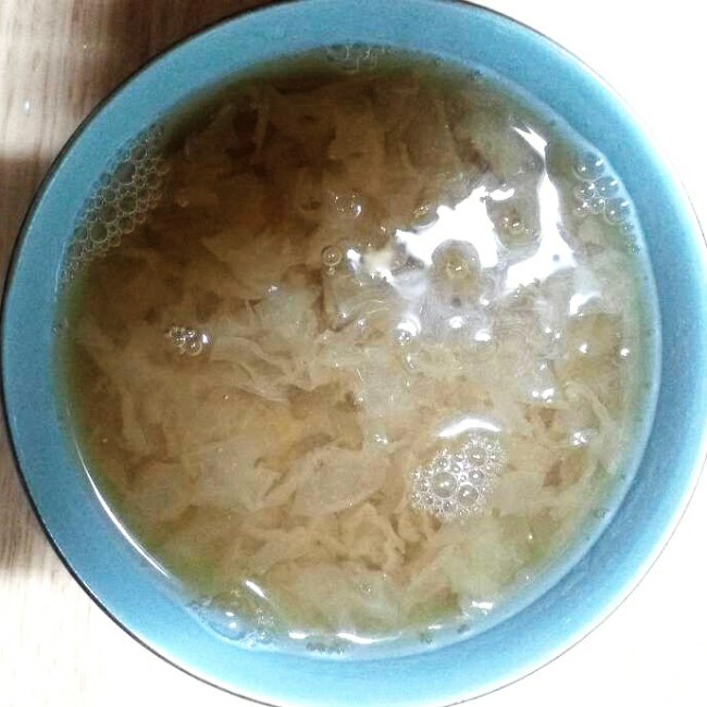 10张图教你如何煎制一碗冰糖银耳