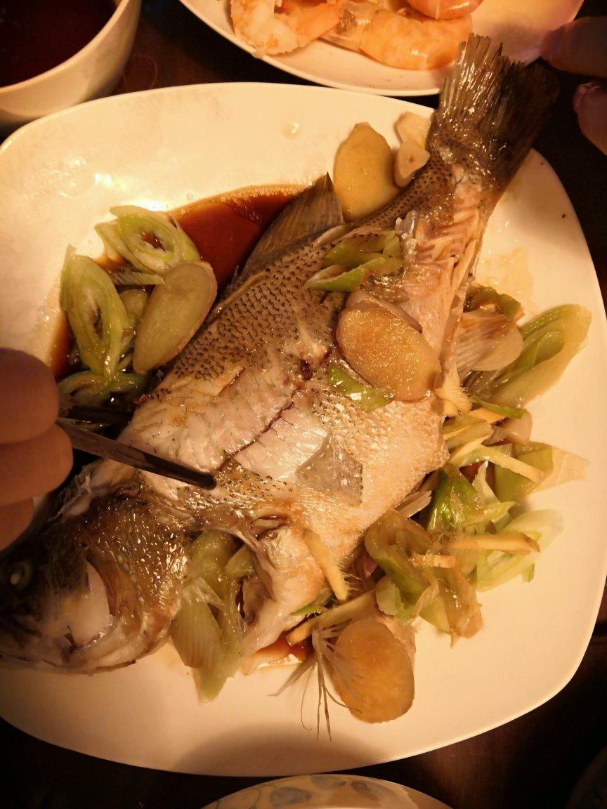 清蒸鲈鱼