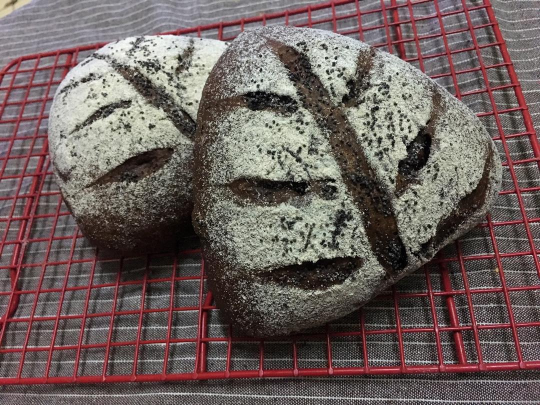 巧克力蔓越莓软欧