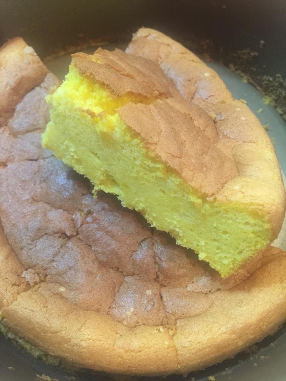 南瓜戚风蛋糕
