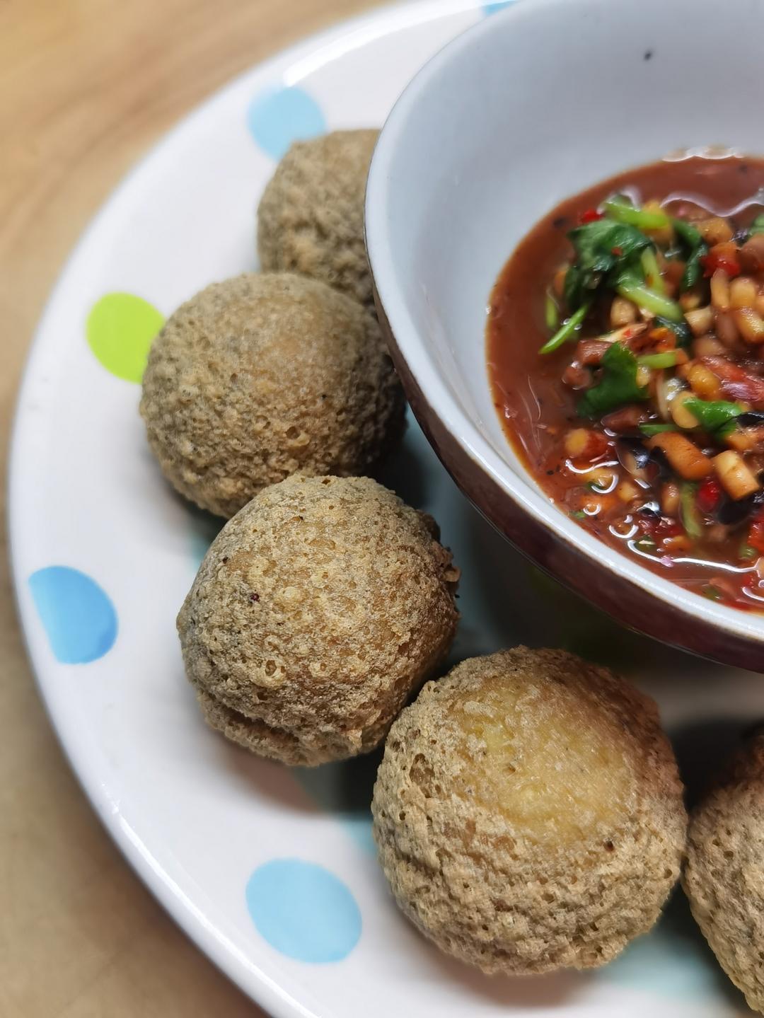 贵阳特色小吃~豆腐圆子