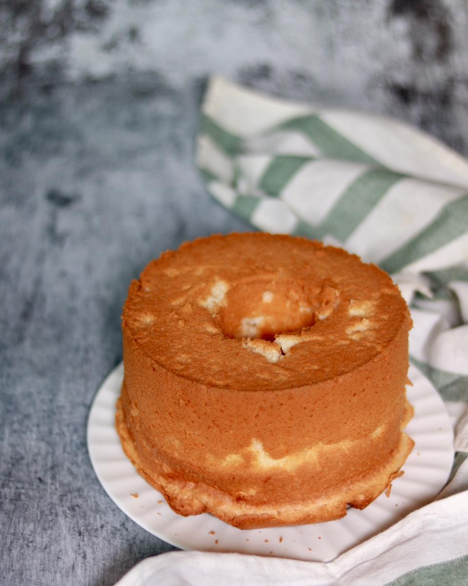 最好吃的戚风——奶油奶酪戚风