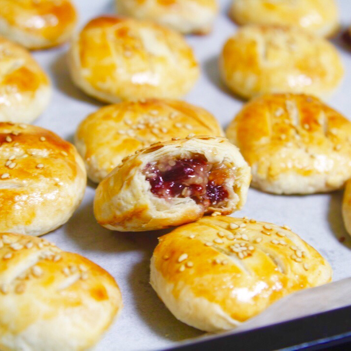 老婆饼（色拉油版）