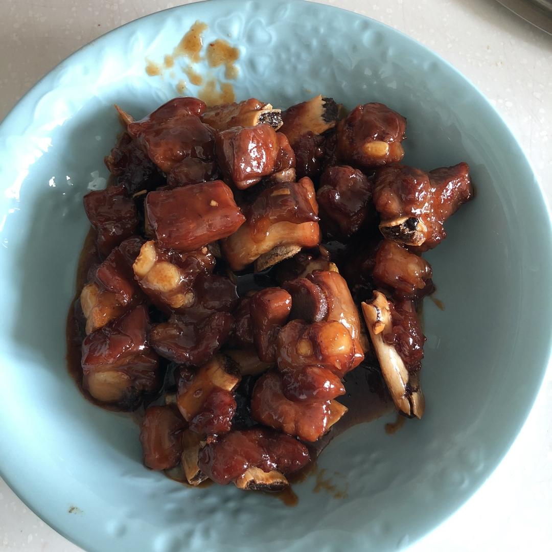 根本停不下来的糖醋排骨