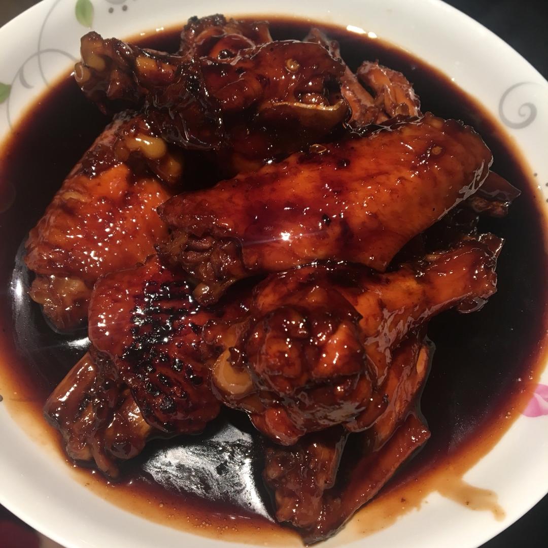 可乐鸡翅
