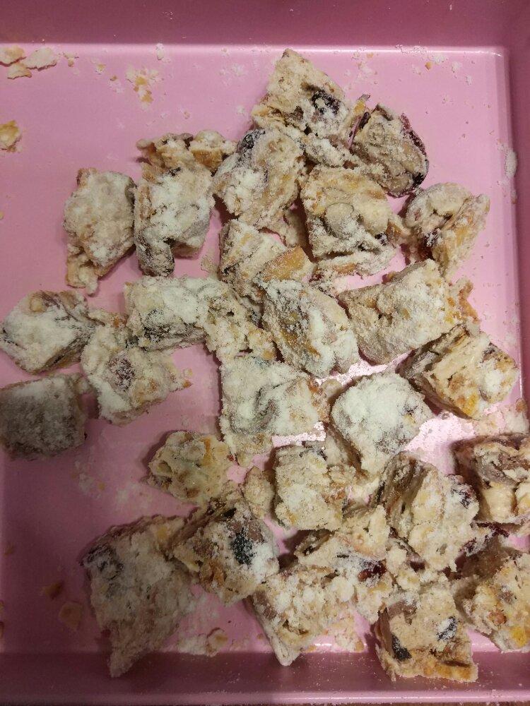 风靡吃货圈的雪花酥