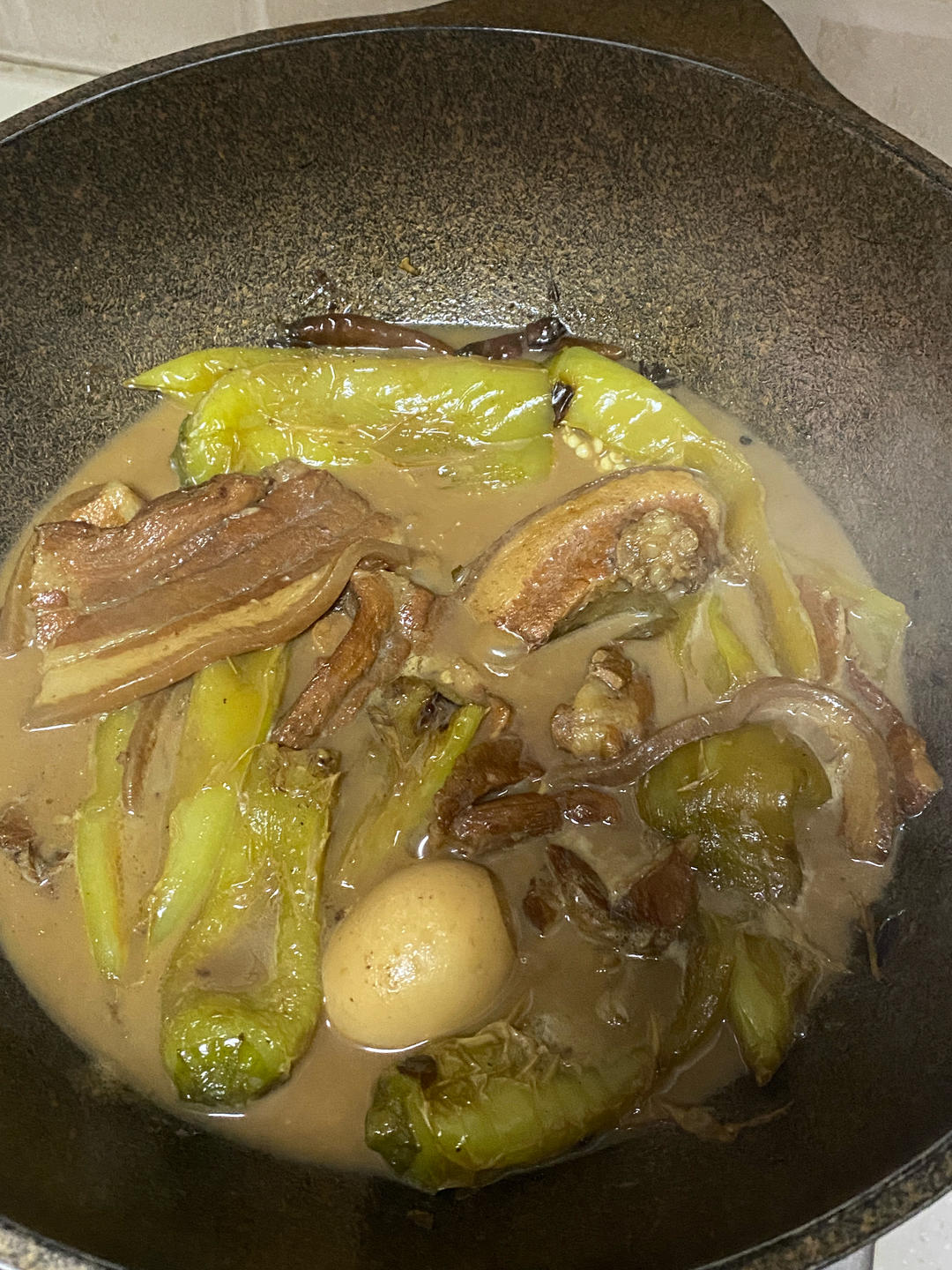 可以吃两碗饭的把子肉