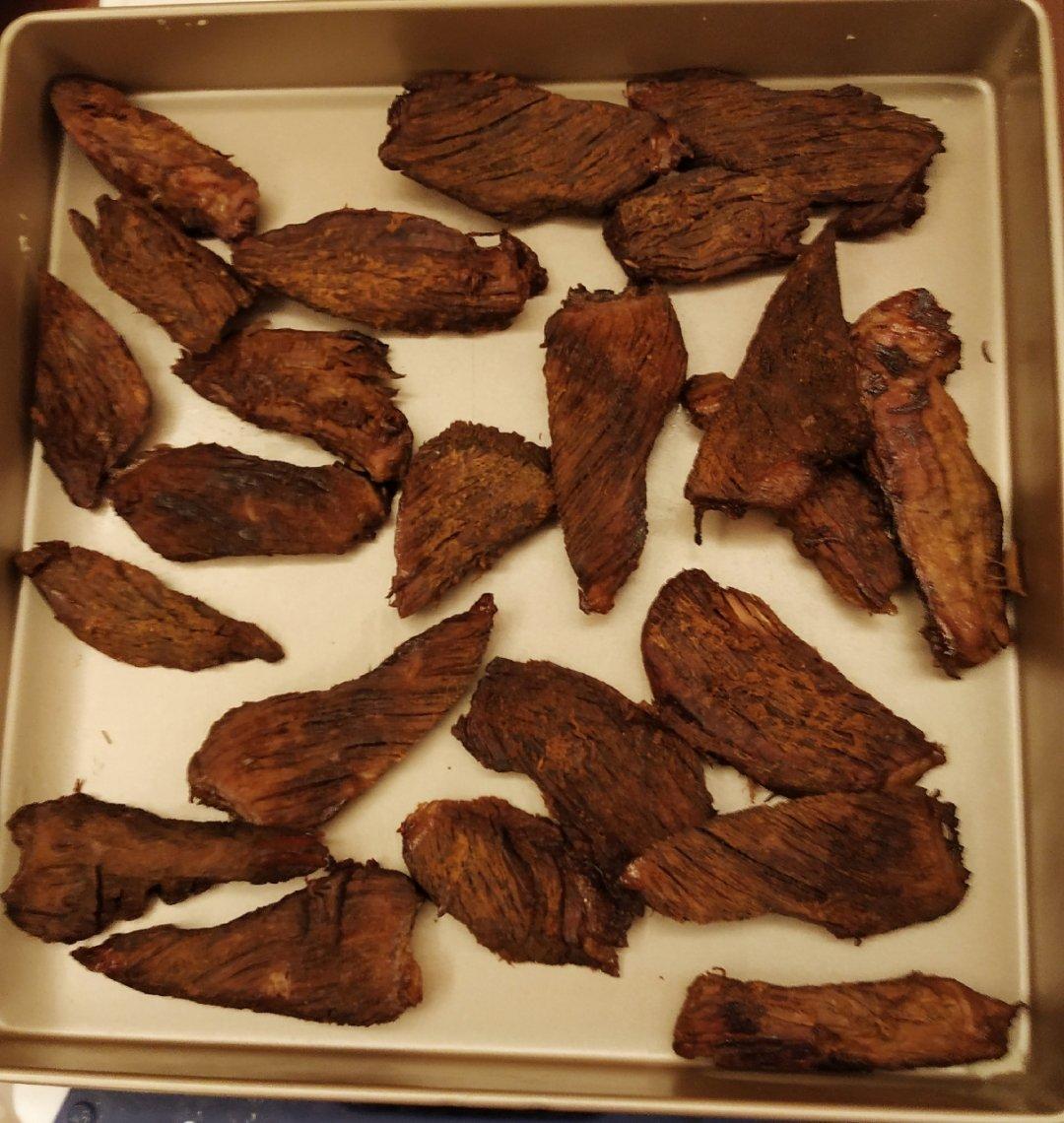 自制牛肉干