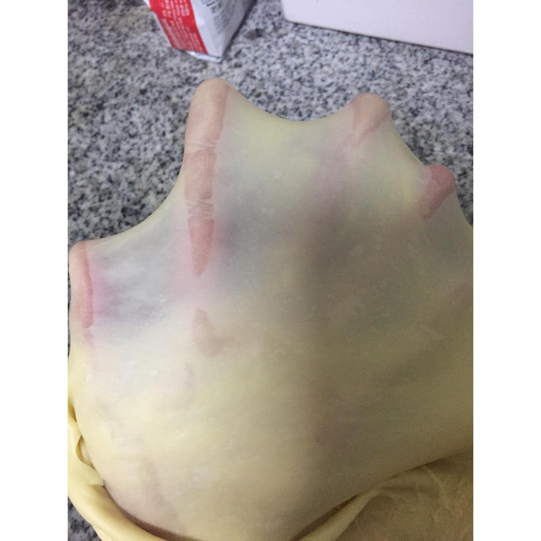 手工揉面快速出膜