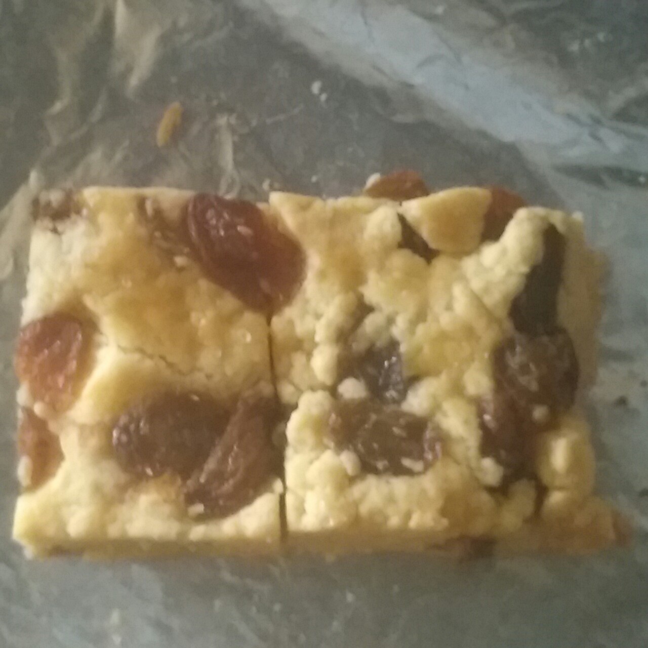 葡萄奶酥(超酥香的饼干)