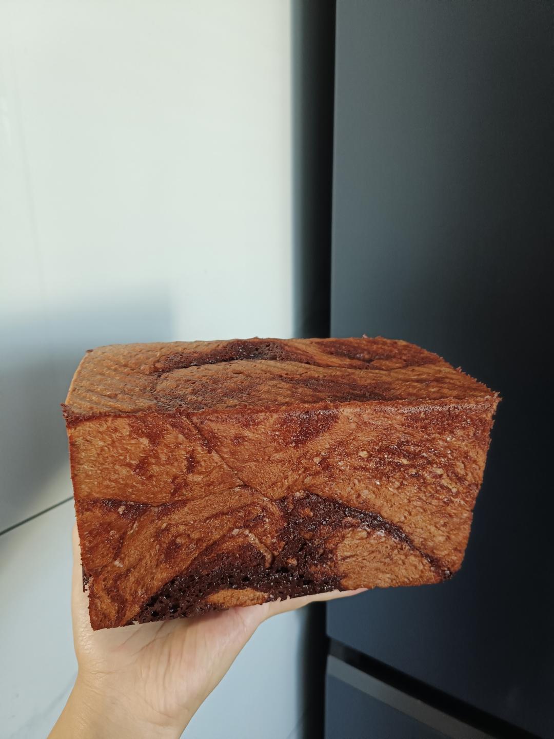 超浓奥利奥巧克力吐司！巧克力爱好者必做！