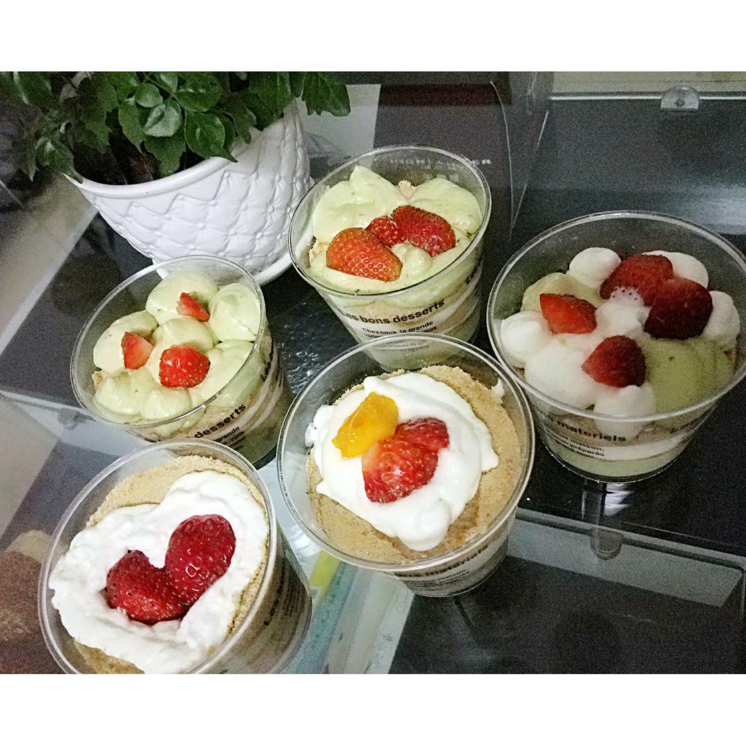 《Tinrry下午茶》教你做木糠布丁蛋糕