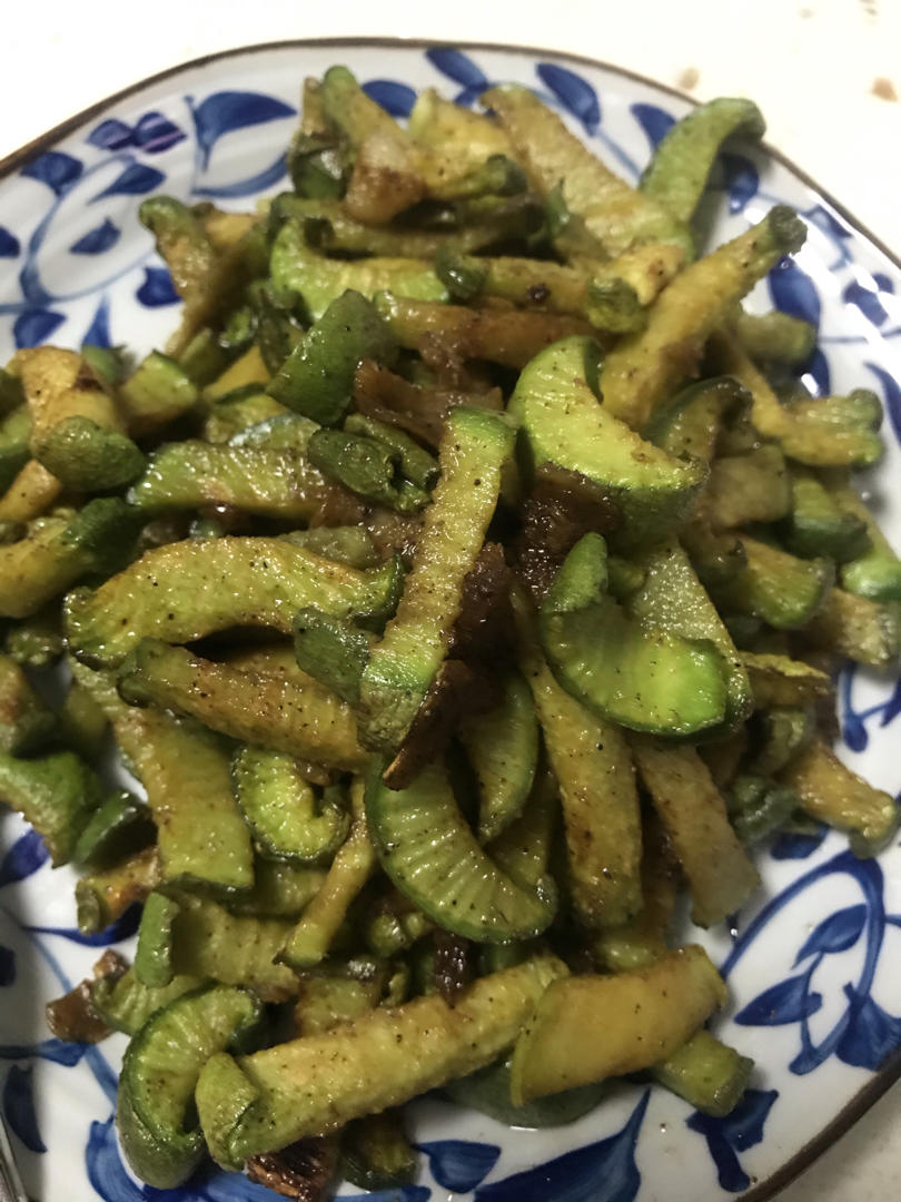 堂妈教你做五香萝卜干