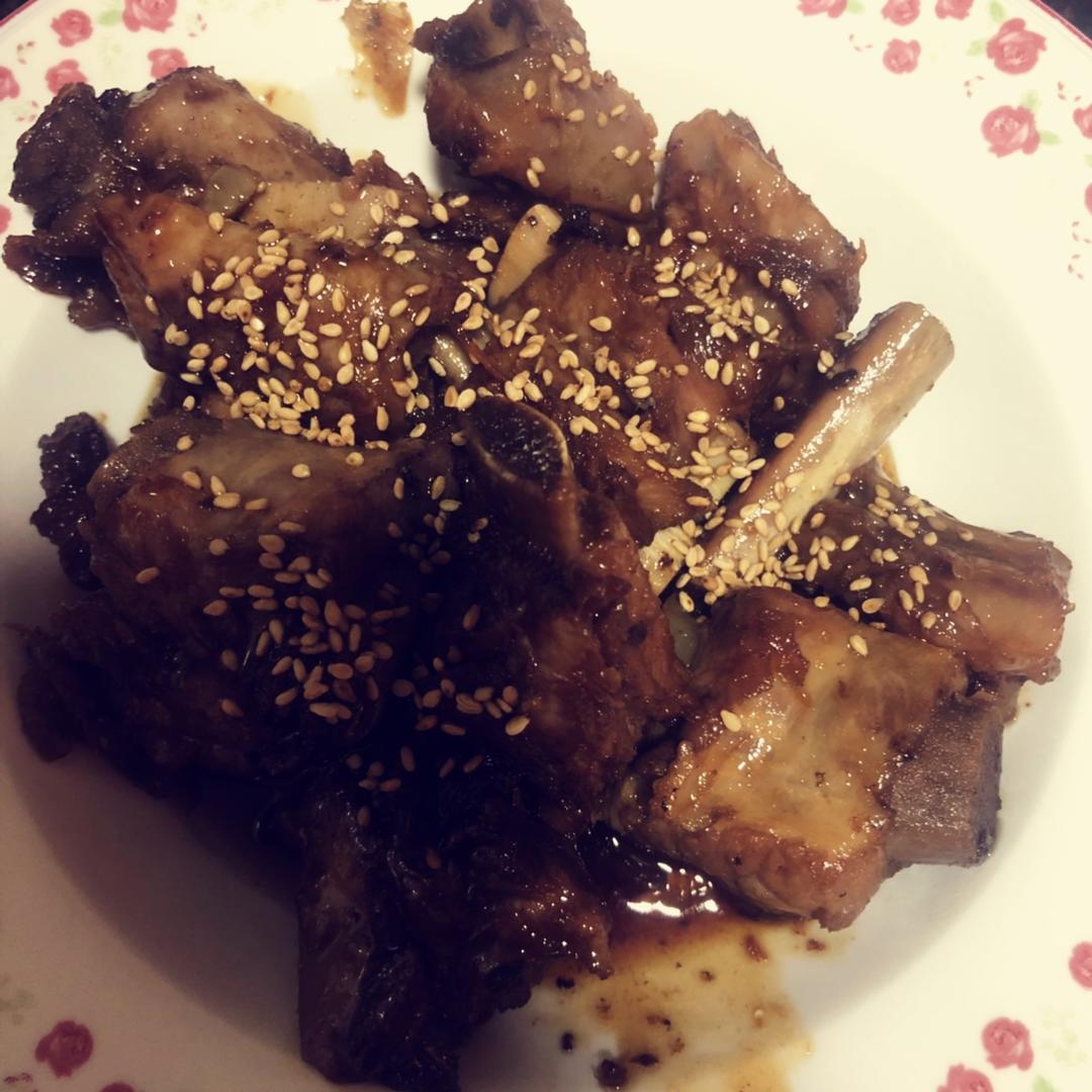 根本停不下来的糖醋排骨