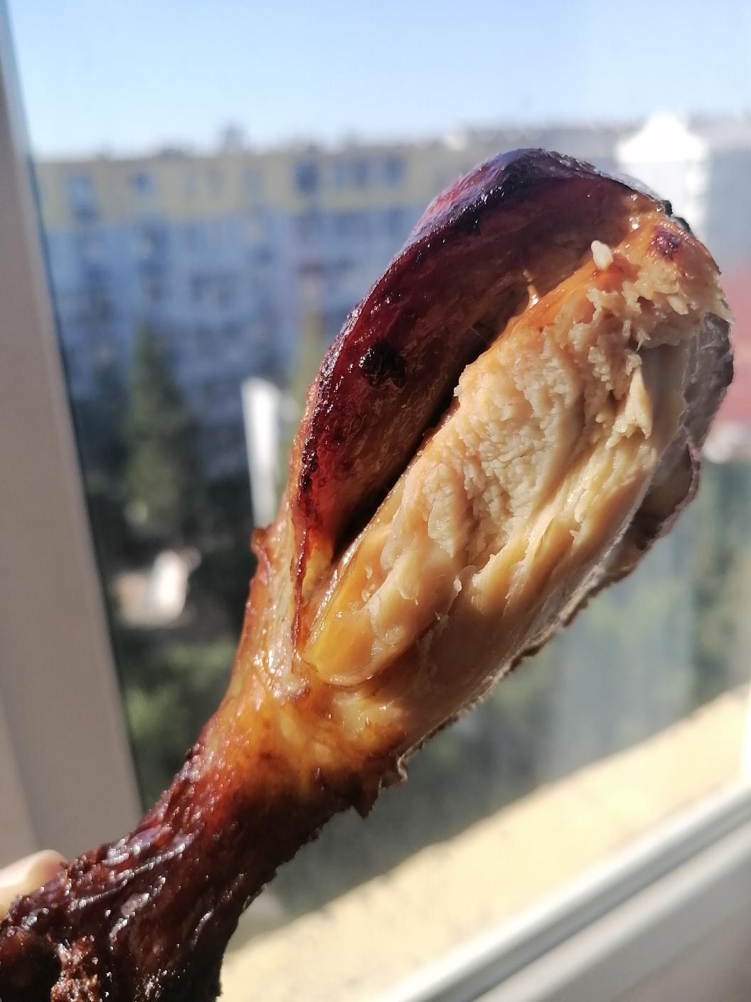 烤鸡腿空气炸锅版