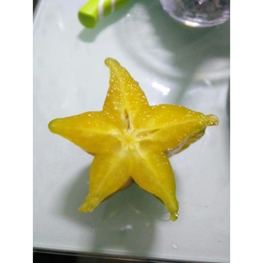 杨桃的朴素吃法-杨桃&白糖