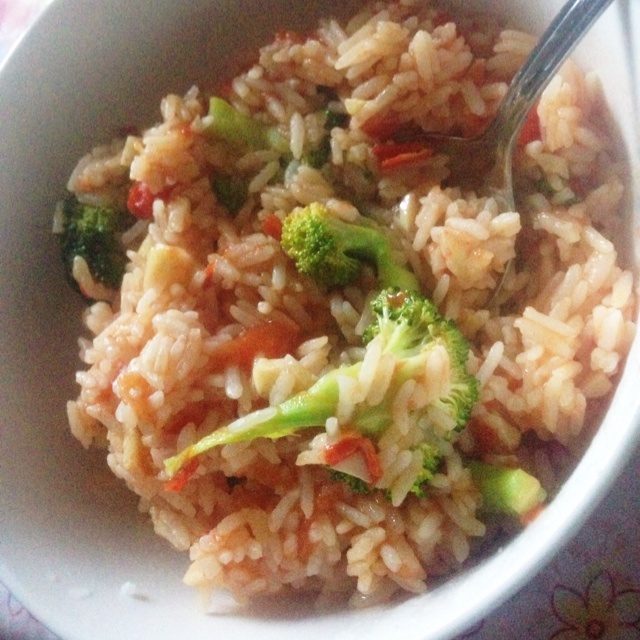 一整个西红柿饭~