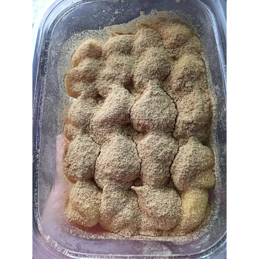 日式豆乳盒子蛋糕
