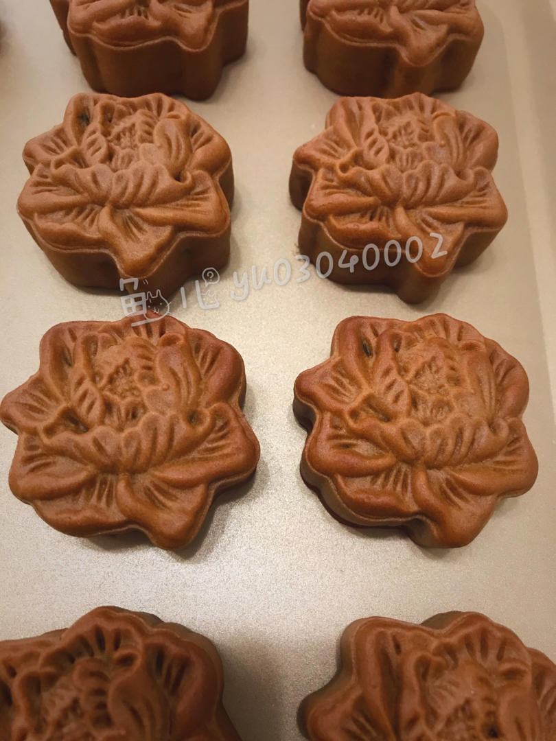 广式黑糖月饼(高级哑光质感隔夜回油)