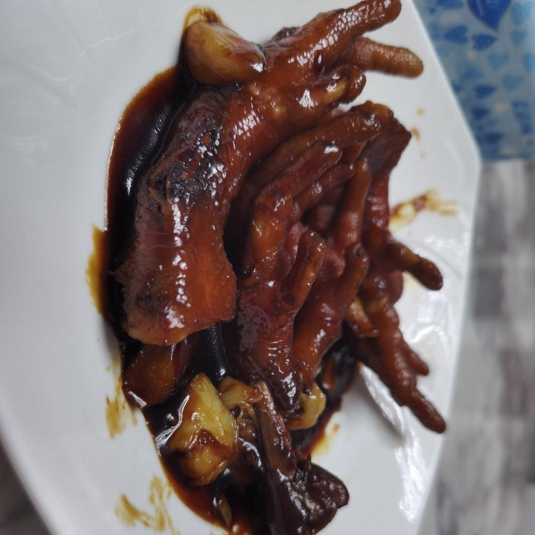 豉油皇鸡脚（简单版）