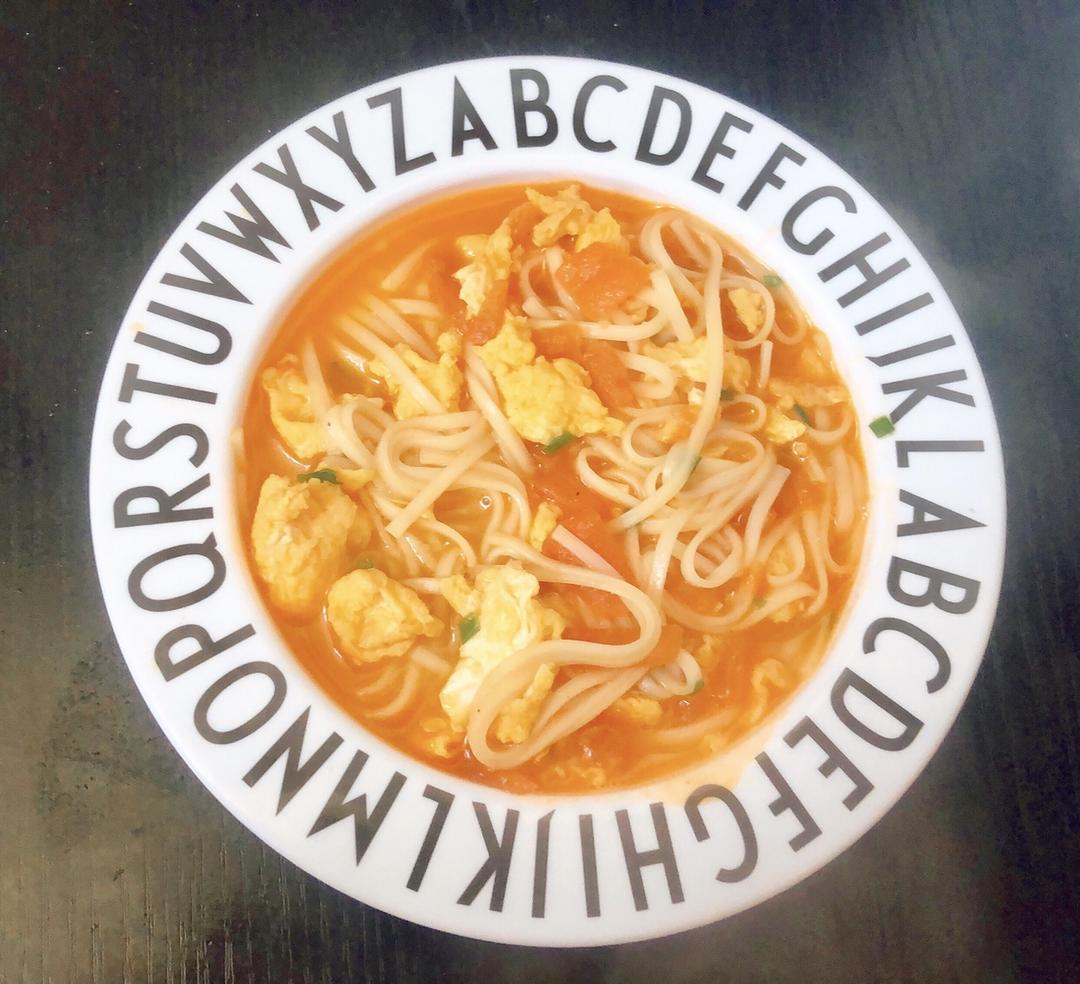 西红柿鸡蛋面