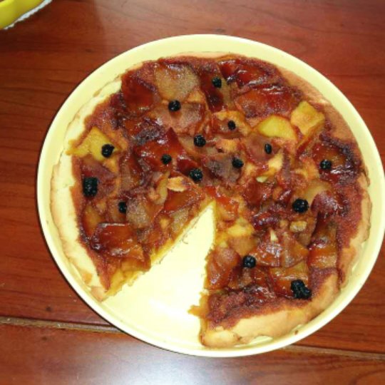 焦糖苹果翻转蛋糕