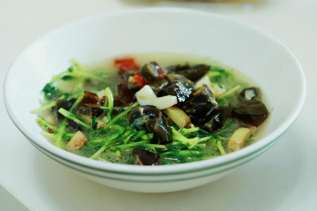 上汤豆苗的做法