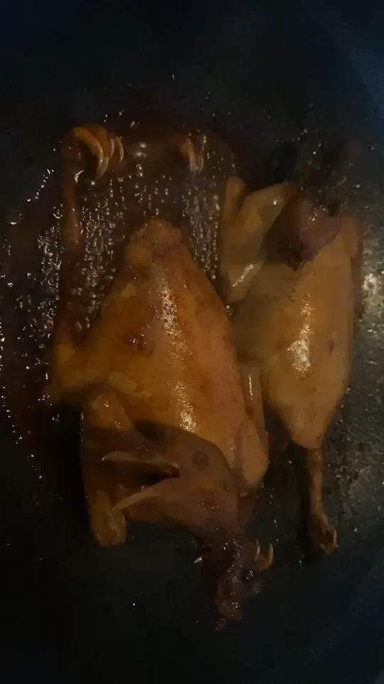 广东名菜-豉油王乳鸽