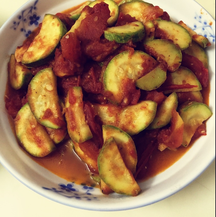 酸甜蕃茄小瓜